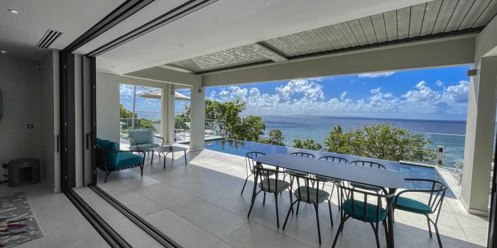 Saint François Guadeloupe location villa vue mer__sejour-6